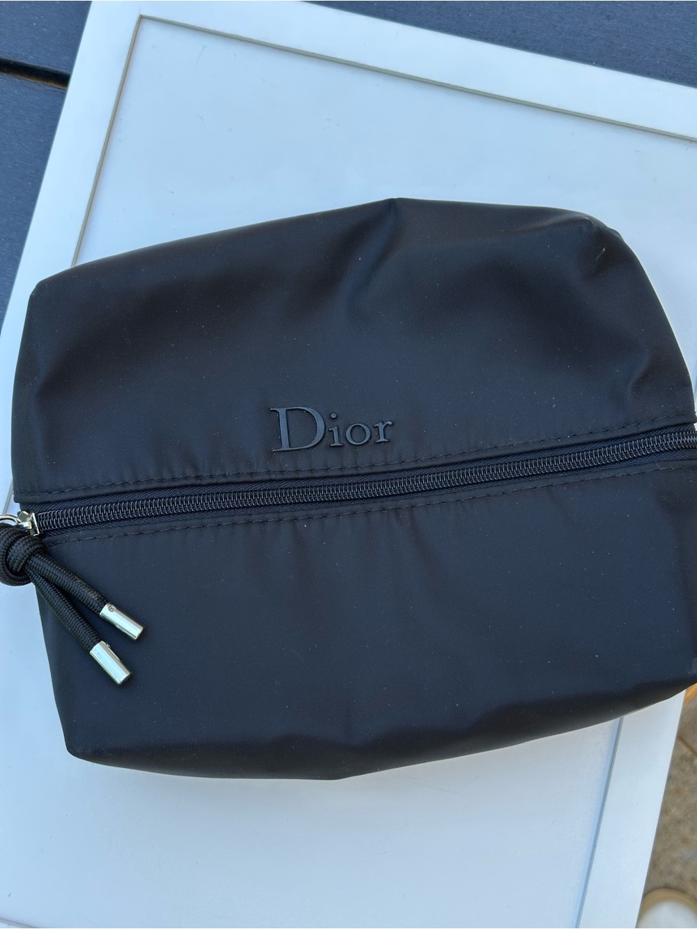 Dior Makeup Travel Pouch
